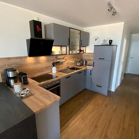 Meeresblick Heimathafen 3.9 Haus 3, We 39 Apartment